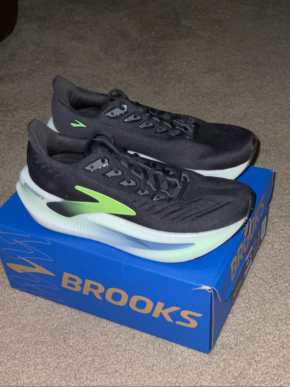 Men’s Brooks Glycerin Max 2 size 10.5